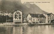74 Haute Savoie CPA FRANCE 74 "Saint Gingolph, Lac Léman"