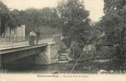 91 Essonne / CPA FRANCE 91 "Epinay sur Orge, nouveau pont du Breuil"
