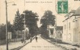 / CPA FRANCE 91 "Saint Cheron, route de Bourdan"