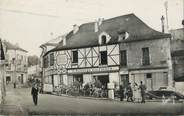 91 Essonne / CPSM FRANCE 91 "Yerres, l'auberge des Fleurs"