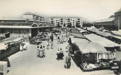 / CPSM FRANCE 91 "Viry Chatillon, le marché"