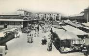 91 Essonne / CPSM FRANCE 91 "Viry Chatillon, le marché"