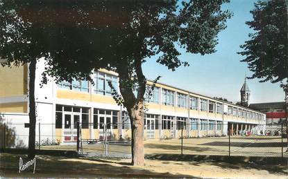 / CPSM FRANCE 91 "Ris Orangis, le groupe scolaire"