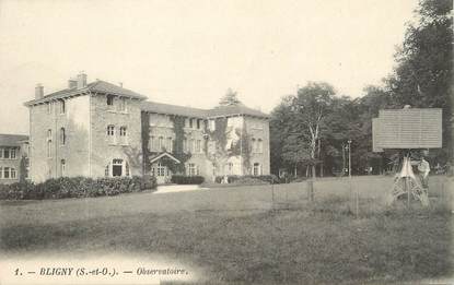 / CPA FRANCE 91 "Bligny, observatoire"