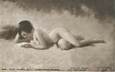 / CPA NU / SALON DE PARIS 1913 nr 553 "Pierre Carrier Belleuse, sur le sable"