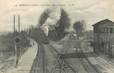 / CPA FRANCE 77 "Moret sur Loing, la gare, vue intérieure"