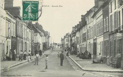 / CPA FRANCE 77 "Voulx, grande rue"