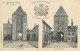 / CPA FRANCE 77 "Moret sur loing, porte de Samois"