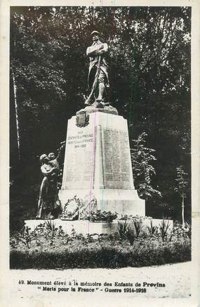 / CPSM FRANCE 77 "Provins, monument aux morts"