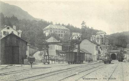 CPA FRANCE 20 "Corse, Vizzavona, la gare"