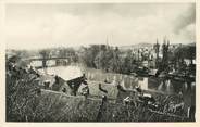 77 Seine Et Marne / CPSM FRANCE 77 "Nemours, panorama"