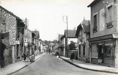 / CPSM FRANCE 77 "Champagne sur Seine, rue du générale Leclerc"