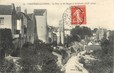 / CPA FRANCE 77 "Chateau Landon, la tour de Saint Thugal et Saint Séverin"