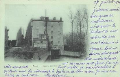 / CPA FRANCE 77 "Meaux, moulin Pommier "