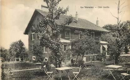 CPA FRANCE 74 "La Verniaz"