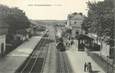 / CPA FRANCE 77 " Fontainebleau, la gare "