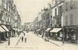 / CPA FRANCE 77 " Fontainebleau, rue grande"