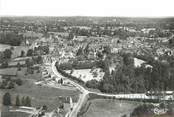 53 Mayenne / CPSM FRANCE 53 "Fougerolles du Plessis, vue générale et quartier des maisons ouvrières"