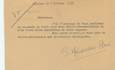 / CPSM FRANCE 53 "Mayenne, Mme Ménardais Placé" / FOURNITURES GENERALES / CARTE PUBLICITAIRE