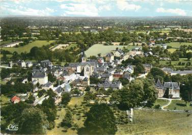 / CPSM FRANCE 53 "Saint Germain le Guillaume, vue panoramique aérienne"