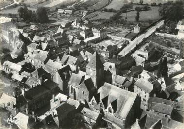 / CPSM FRANCE 53 "Saint Denis d'Anjou, vue aérienne"