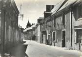 53 Mayenne / CPSM FRANCE 53 "Saint Denis d'Anjou, rue principale"