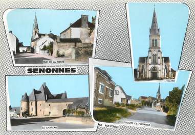 / CPSM FRANCE 53 "Senonnes"