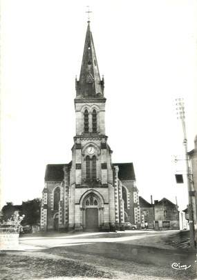 / CPSM FRANCE 53 "Senonnes, l'église"