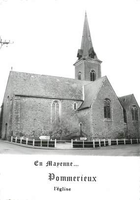 / CPSM FRANCE 53 "Pommerieux, l'église"