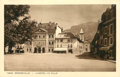 CPA FRANCE 74 "Bonneville, Hotel de Ville"