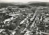 54 Meurthe Et Moselle / CPSM FRANCE 54 "Baccarat, vue aérienne des usines de Cristalleries et rue des Cristalleries"