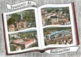 54 Meurthe Et Moselle / CPSM FRANCE 54 "Badonviller"