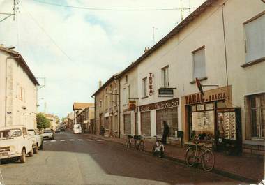 / CPSM FRANCE 54 "Blainville sur l'eau, la rue principale"