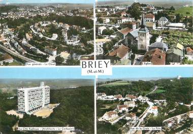 / CPSM FRANCE 54 "Briey"