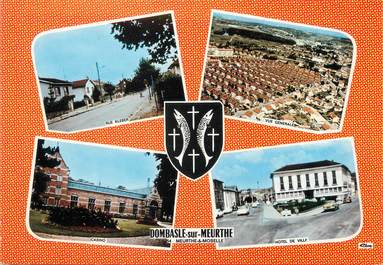 / CPSM FRANCE 54 "Dombasle sur Meurthe"