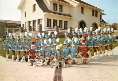 / CPSM FRANCE 54 "Foug" / MAJORETTES