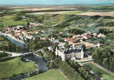 / CPSM FRANCE 54 "Haroué, vue aérienne"