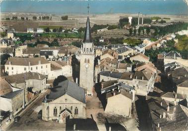 / CPSM FRANCE 54 "Jarny, le centre et l'église"