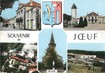 / CPSM FRANCE 54 "Souvenir de Joeuf"