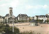 54 Meurthe Et Moselle / CPSM FRANCE 54 "Longwy Haut, la place"