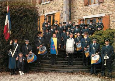 / CPSM FRANCE 54 "Mont Saint Martin" / FANFARE