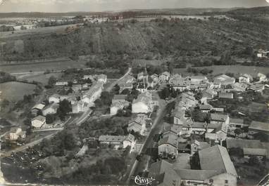 / CPSM FRANCE 54 "Moncel sur Seille, vue générale aérienne"