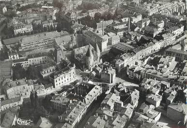 / CPSM FRANCE 54 "Nancy, vue générale aérienne"