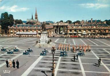 / CPSM FRANCE 54 "Nancy, prise d'Armes, place Stanislas"