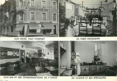 / CPSM FRANCE 54 "Nancy, hôtel restaurant du Bon coin"