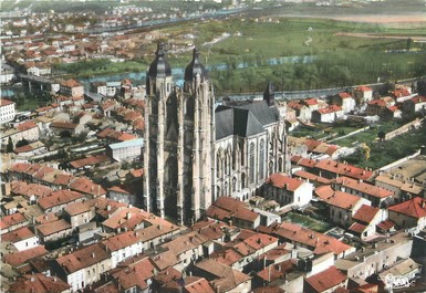 / CPSM FRANCE 54 "Saint Nicolas de Port, la basilique"