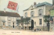 77 Seine Et Marne / CPA FRANCE 77 "Esbly, la mairie"