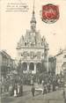 77 Seine Et Marne / CPA FRANCE 77 "La Ferté sous Jouarre, la place de l'hôtel de ville pendant le vin d'honneur le 28 avril 1907"