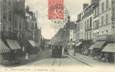 / CPA FRANCE 77 " Fontainebleau, la grande rue" /  TRAMWAY