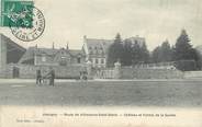 77 Seine Et Marne / CPA FRANCE 77 "Jossigny, route de Villeneuve Saint Denis, château et ferme de la Guette"